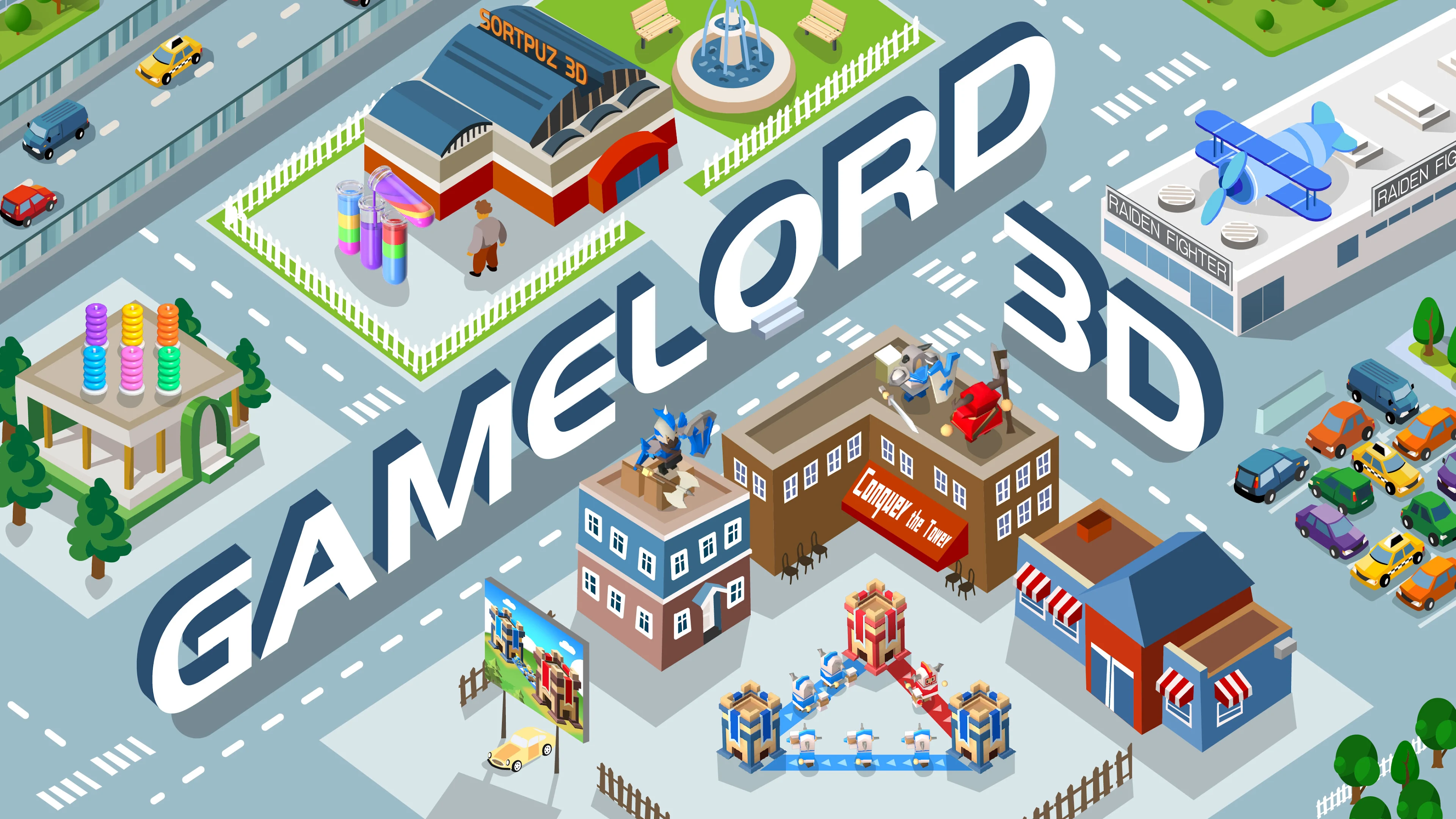Game-Lord - Carte Google play
