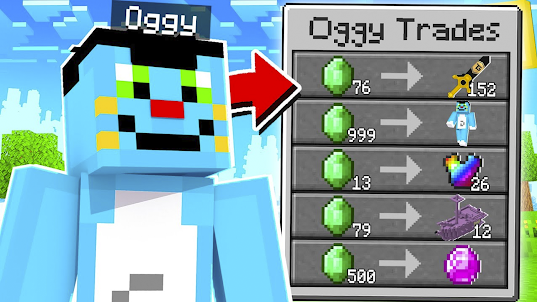 Oggy Baratas Mod Minecraft