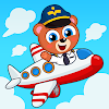 Airport for kids icon