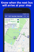 NYC Live Bus Tracker & Map