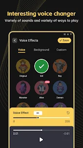 VoiceFancy-Voice change