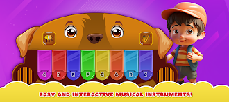 Game screenshot Piano Kids: Musical Games hack