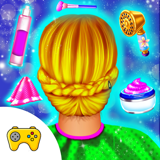 Wedding Dressup Makeup Games logo