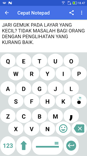 Pratinjau aplikasi