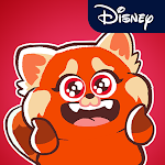 Cover Image of Télécharger Pixar Stickers: Turning Red  APK