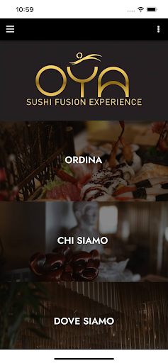 Android application Ristorante Oya Novara screenshort