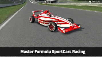 Captura de pantalla de Formula Master Sports Cars Racing Simulator 2021 APK #11