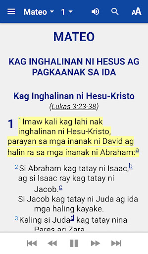 Bantoanon Bible Screen 2