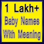 Cover Image of Download Baby Names with Meaning 1.02 APK