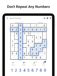 Jigsaw Sudoku 1.0.17 APK screenshots 10