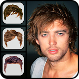 Man Hairstyle Cam Photo Booth icon