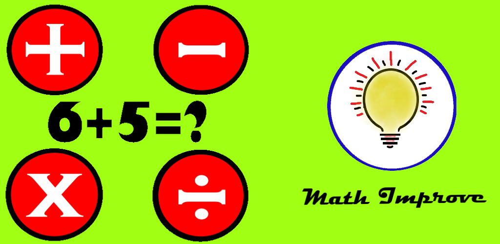 Improve Math - Latest version 1.2 for Android Game Educational