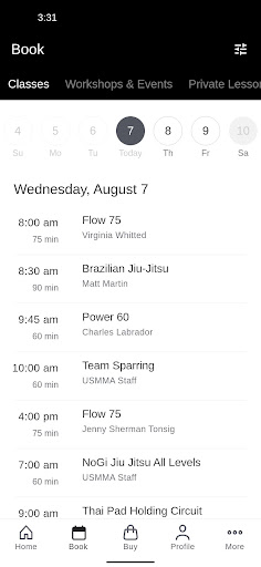 USMMA, LLC Screen 2