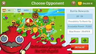 Game screenshot Fruitcraft - Trading card game hack