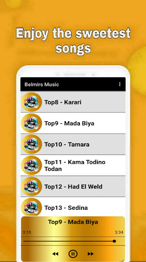Belmirs 2024 أغاني عمر و رجاء Screen 3
