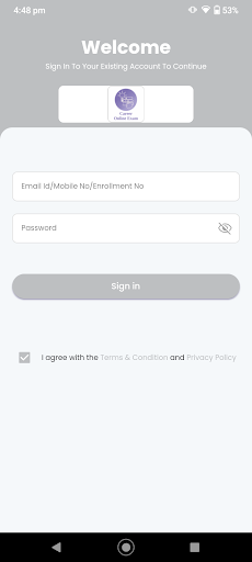 Career Online Exam Screen 2
