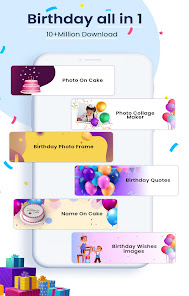 Screenshot 18 Happy Birthday songs & wishes android