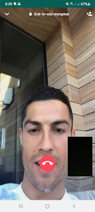 Fake Call Cristiano Ronaldo 2.0 APK screenshots 2