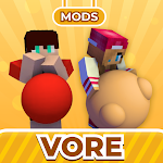 Cover Image of ダウンロード Mod for Minecraft Vore 2.0 APK