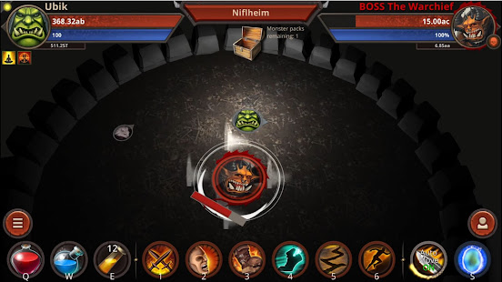 Nordicandia: Semi Idle RPG Varies with device APK screenshots 21