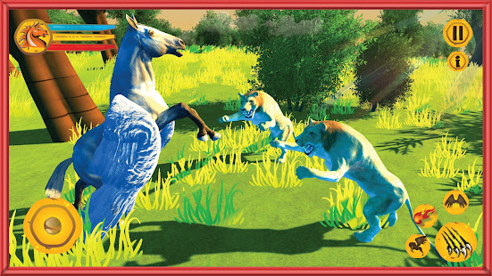 Flying Unicorn Pony Simulator 0.2 APK screenshots 9