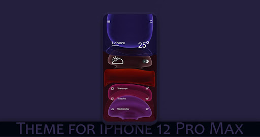 Theme for iPhone 12 Pro Max Screen 2