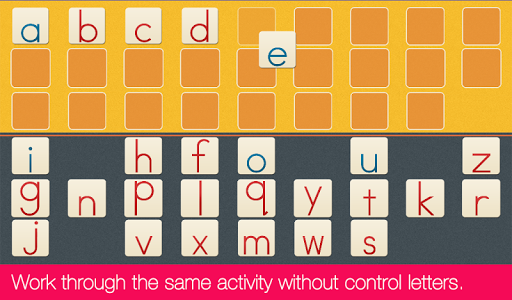 ABC Alphabet -Montessori Langu Screen 3