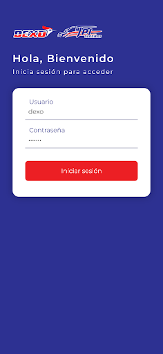 Android application Dexo Scanner screenshort