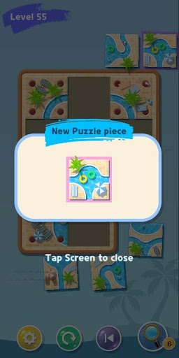 IQ Puzzles Swimming Pool Screen 3