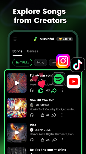 AI Song & Music Maker-Musicful screenshot 9