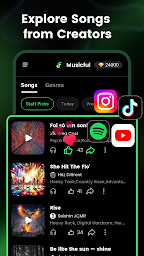 AI Song & Music Maker-Musicful - Screenshot Image