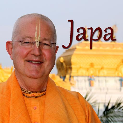 Romapada Swami Japa  Icon