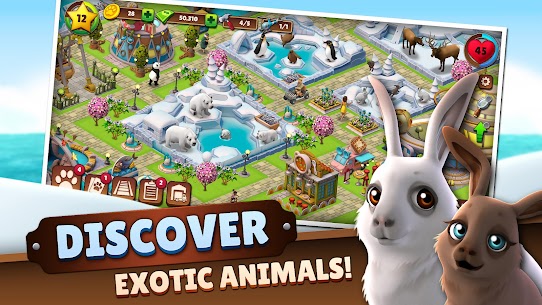 Zoo Life MOD APK: Animal Park Game (Unlimited Money/Gold) 2