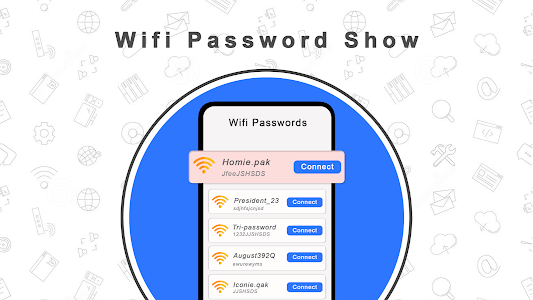 WIFI Password Show:Master Key Unknown