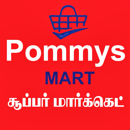 Pommys Mart logo