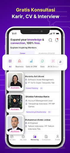 Dealls Jobs: Loker & Konsul CV Screenshot 4 - AppWisp.com