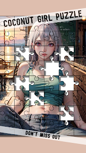 Coconut Girl Puzzle