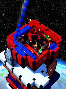 Tower Craft - Block Building  screenshots 19
