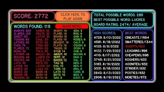 WordsAmok - Screenshot 3