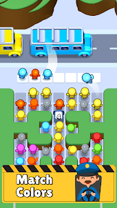 バス脱出3D: ジャムパズル