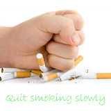Quit smoking slowly icon