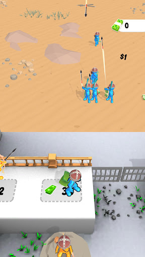 Android application Base of Archers screenshort