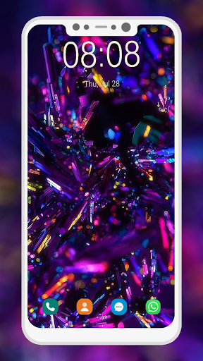 Crystal Wallpapers Screen 3