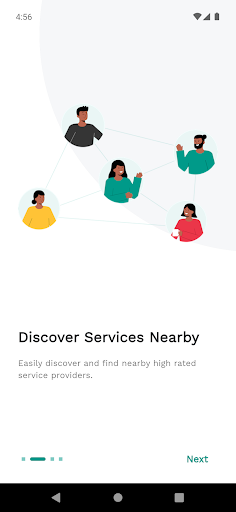 Usearch - Services on-demand Screen 3