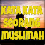 Cover Image of ダウンロード kata kata seorang muslimah  APK