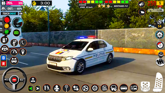 Police Car Parking Police Game