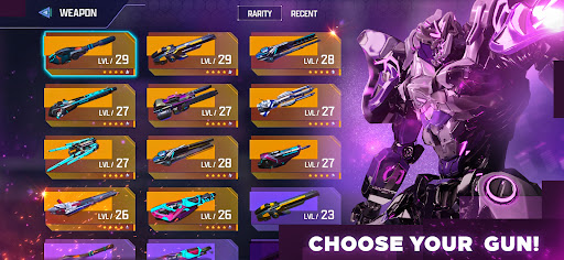 Mechachain: War Robot Shooter Screen 3