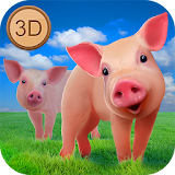 House Pig Adventure Animal Simulator 3D icon