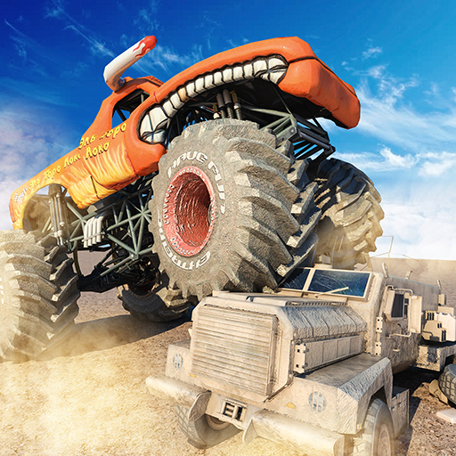 Real Monster Truck Crash Derby 4.3 Icon