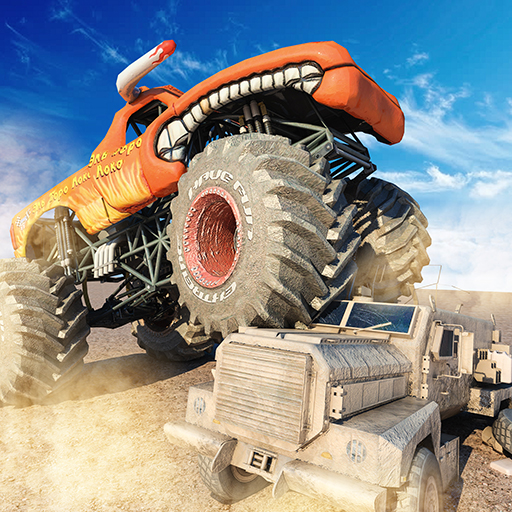 Real Monster Truck Crash Derby logo